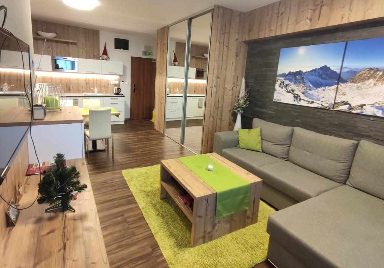 Apartman Hrebienok Rezort A307 Vysoké Tatry Extérieur photo