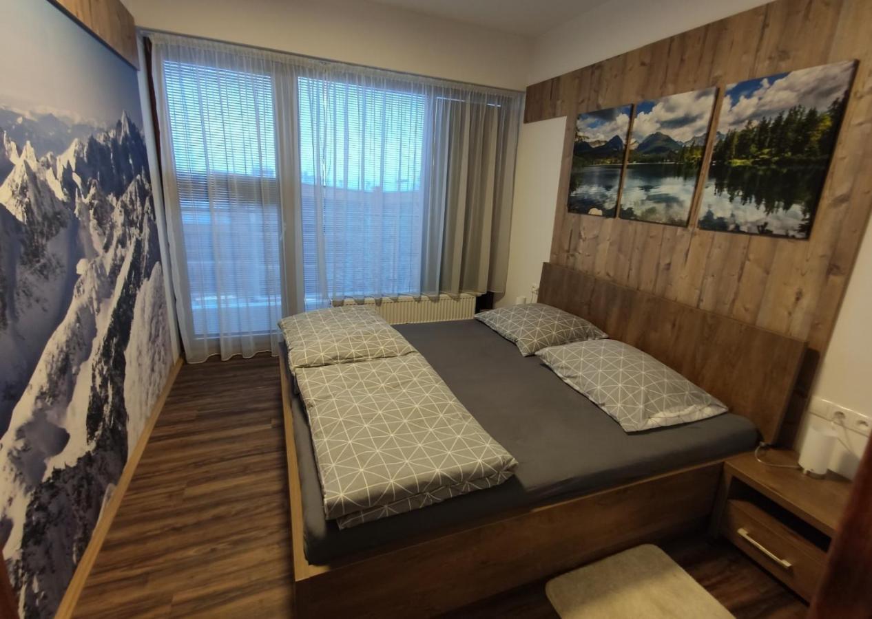 Apartman Hrebienok Rezort A307 Vysoké Tatry Extérieur photo
